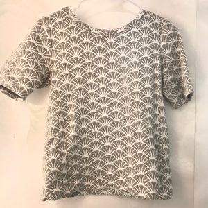 JCrew shell top